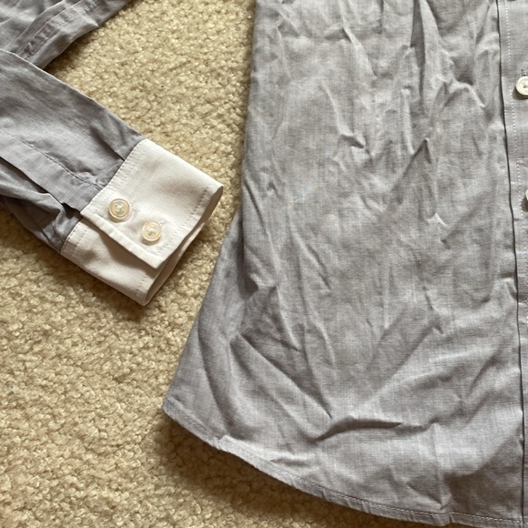 Banana Republic non-iron fitted button down shirt - Picture 4 of 7